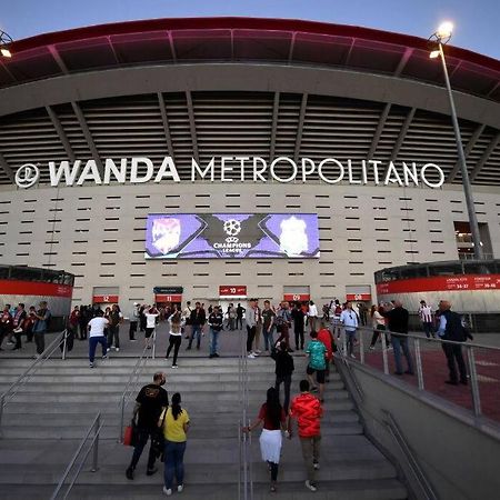 Ferienwohnung Bonito Apartamento. Estadio Wanda - Metro Sanblas Madrid Exterior foto
