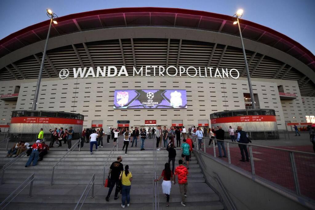 Ferienwohnung Bonito Apartamento. Estadio Wanda - Metro Sanblas Madrid Exterior foto